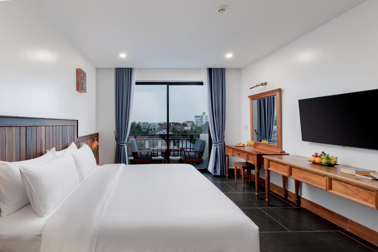 Two Seasons Siem Reap Hotel Exterior foto Deluxe room