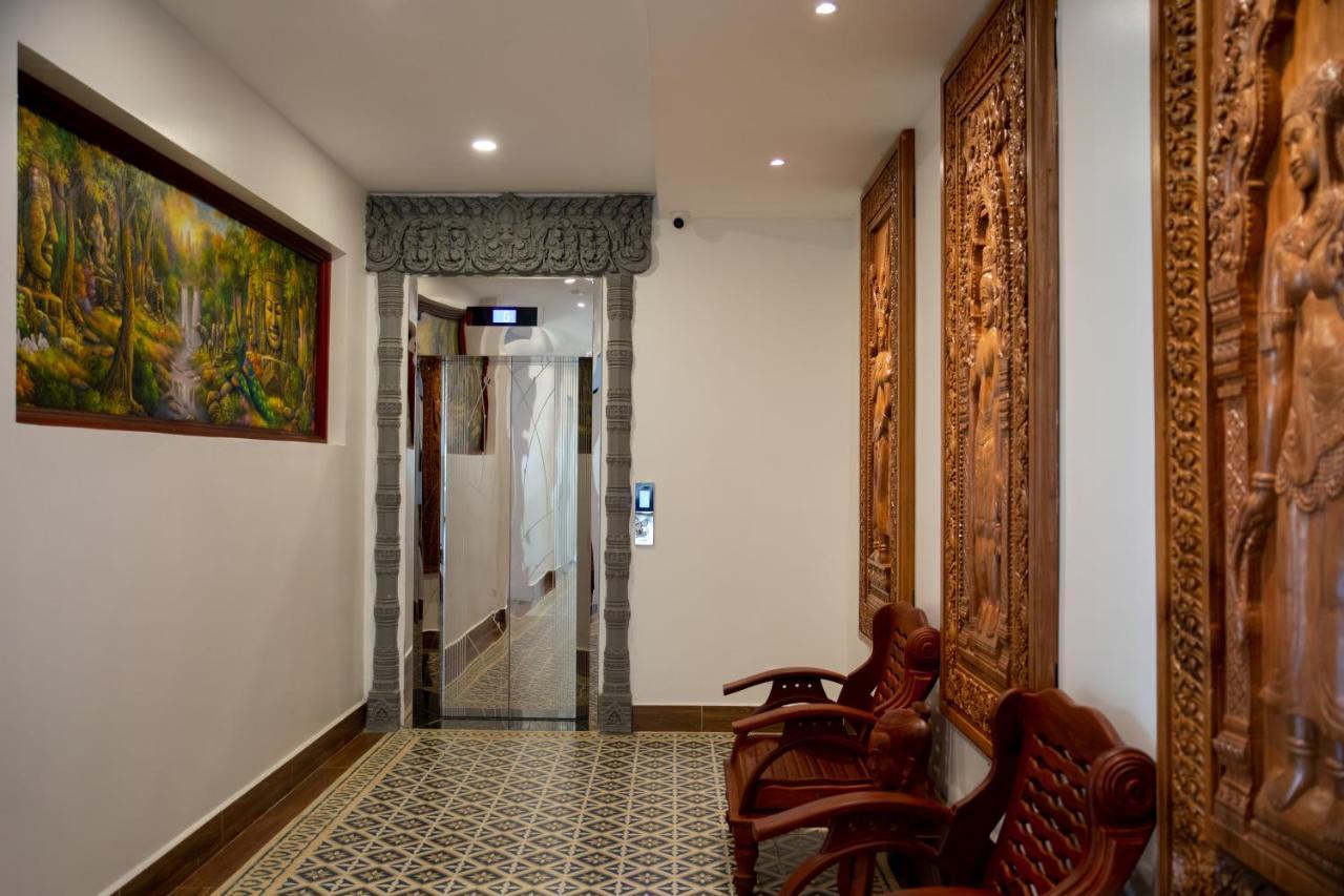 Two Seasons Siem Reap Hotel Exterior foto Interior of the hotel