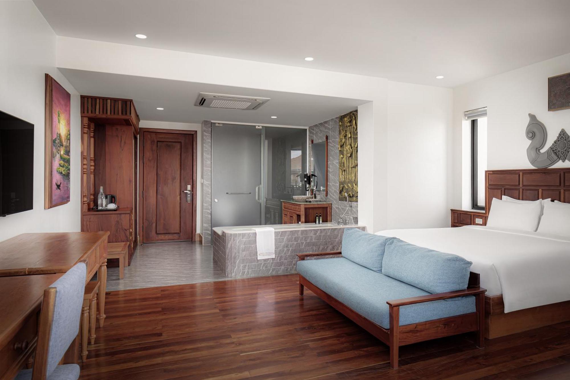 Two Seasons Siem Reap Hotel Exterior foto Deluxe Suite