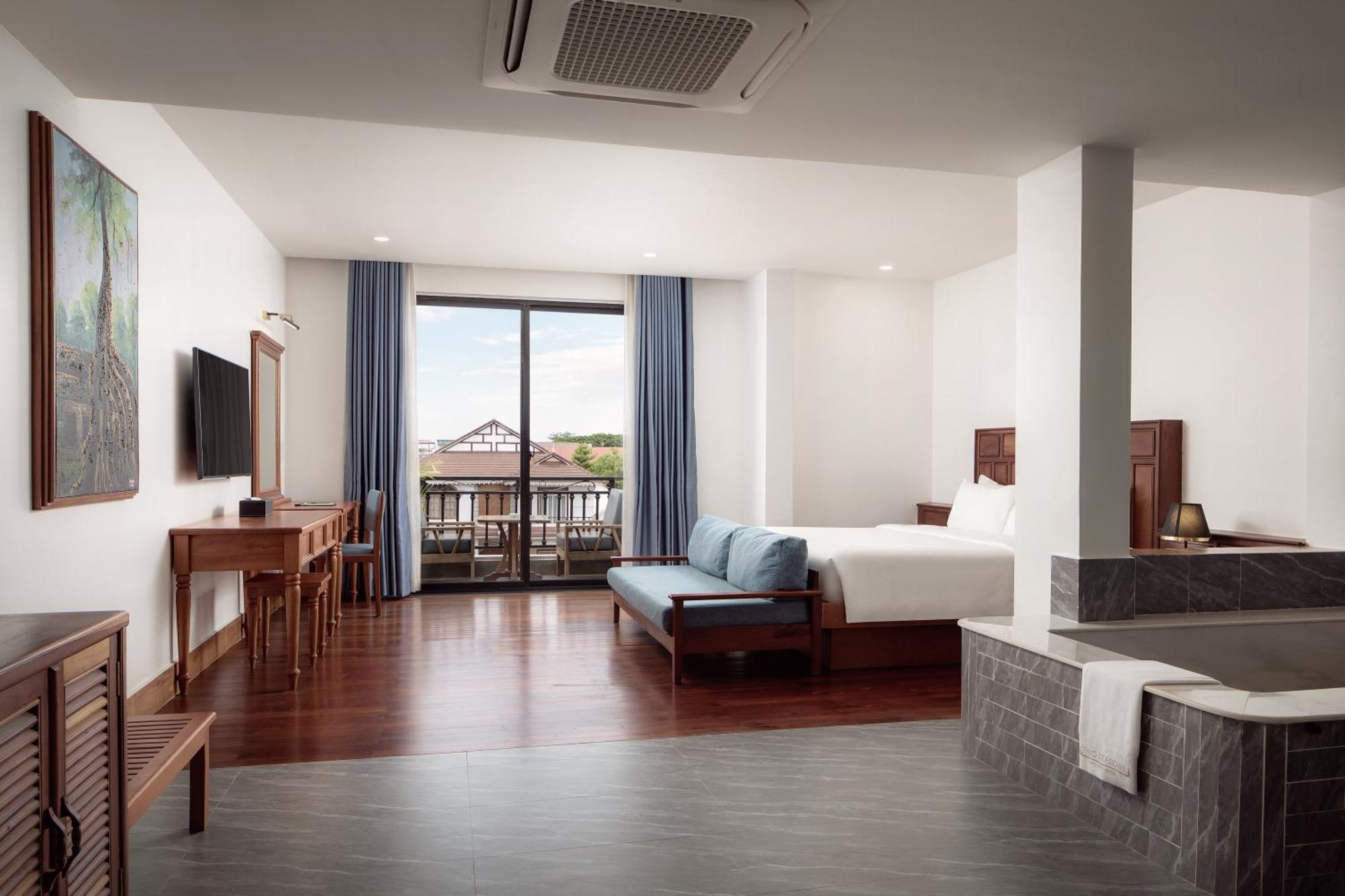 Two Seasons Siem Reap Hotel Exterior foto Deluxe Suite